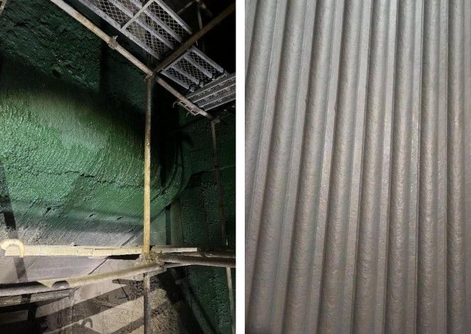南寧建寧康恒環(huán)?？萍加邢挢?zé)任公司垃圾焚燒爐一煙道二煙道改造